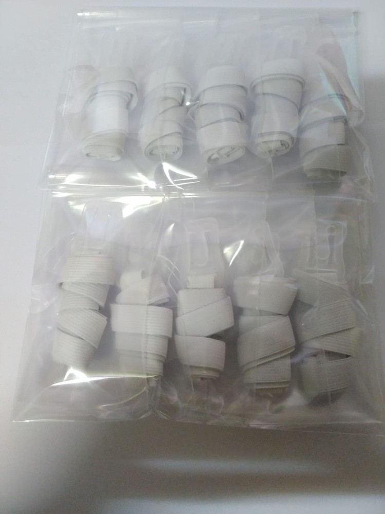 10 belts (no sanitary pads)