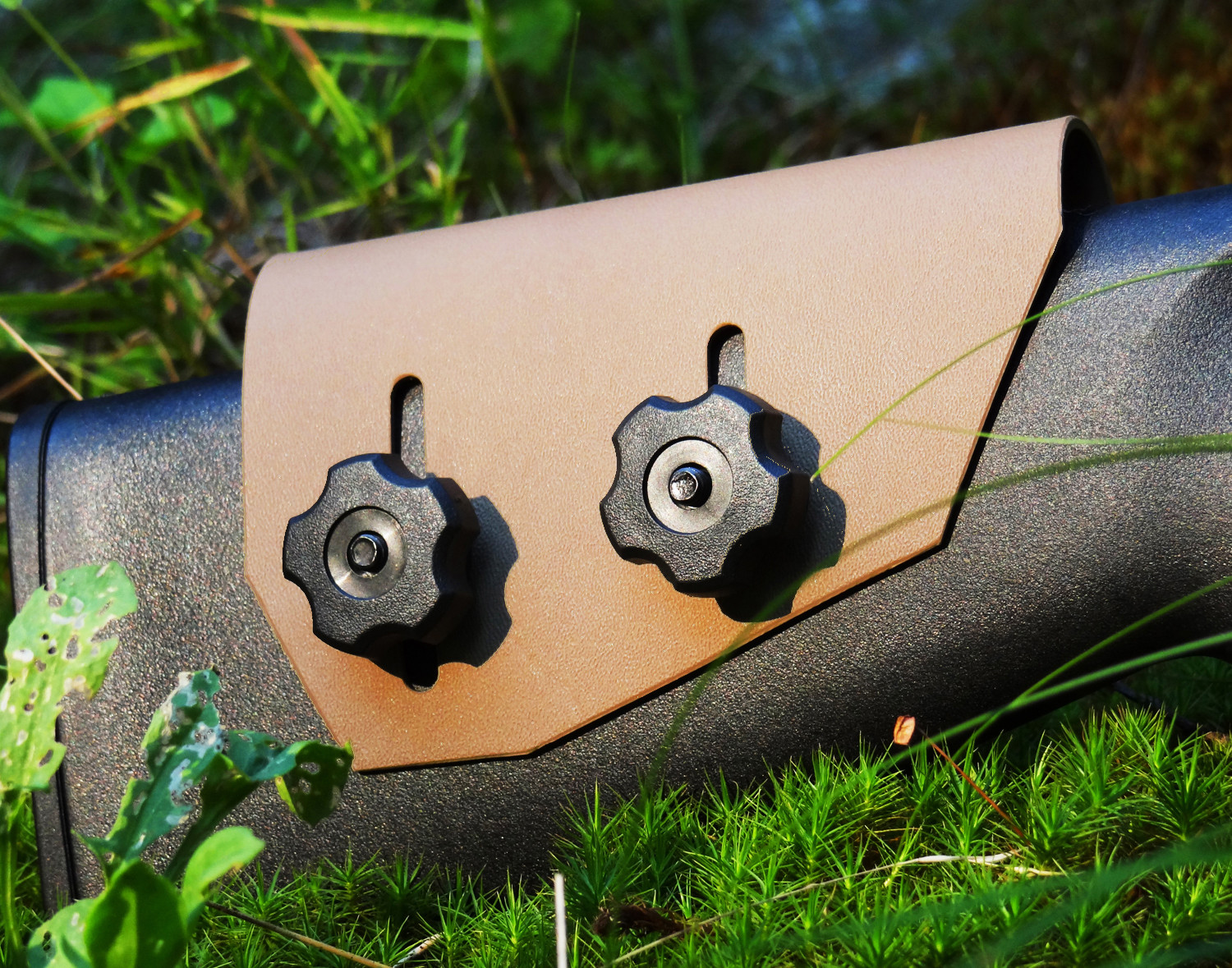 🎅 🎄 Cheek Riser PREMIUM Razor Rest Adjustable Kydex Rifle Stock Rest Pad USA!