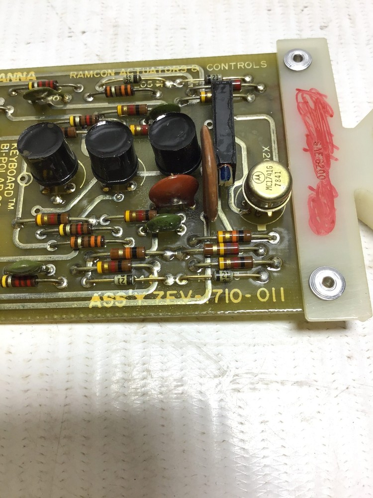 Hills McCanna 7ED 0220 010 PC CIRCUIT BOARD MODULE Rev B