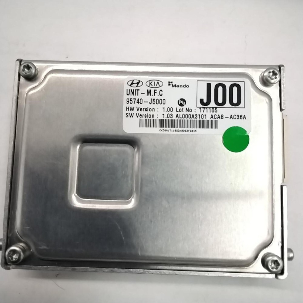 2018 KIA STINGER CAMERA, FRONT WINDSHIELD MOUNTED ID#95740-J5000 OEM