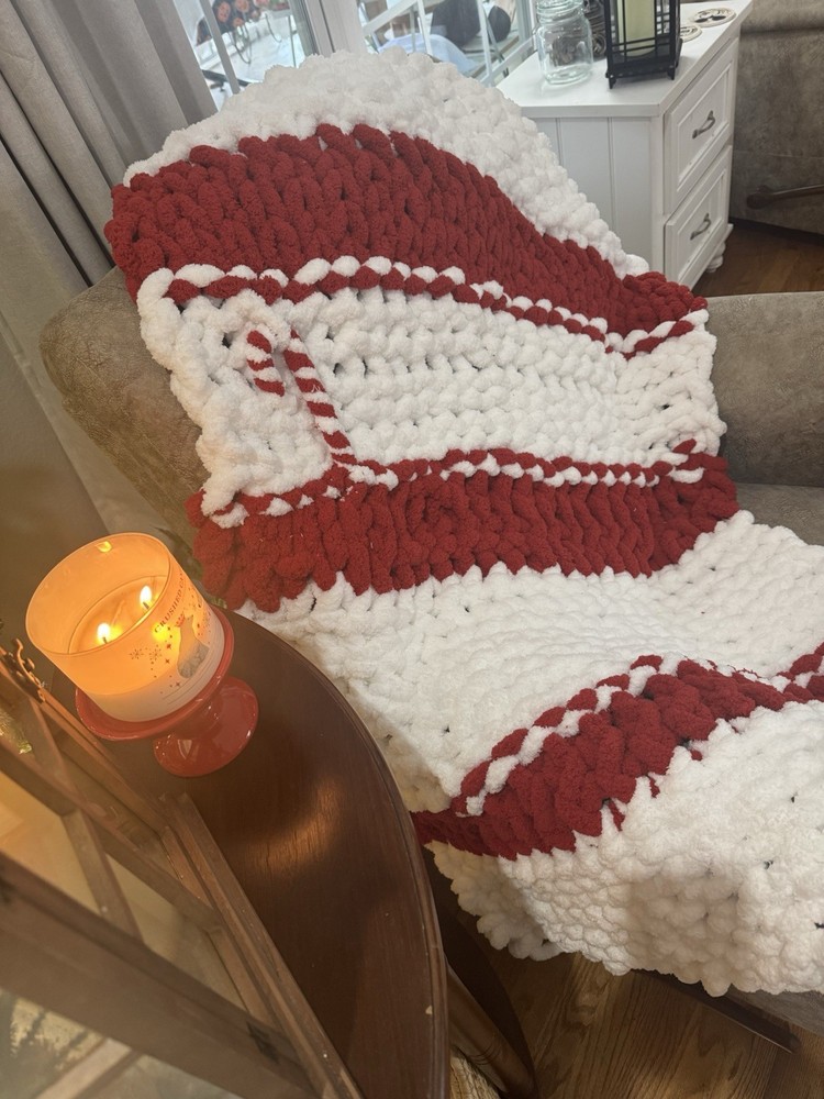 christmas handmade throw 4x3 Foot