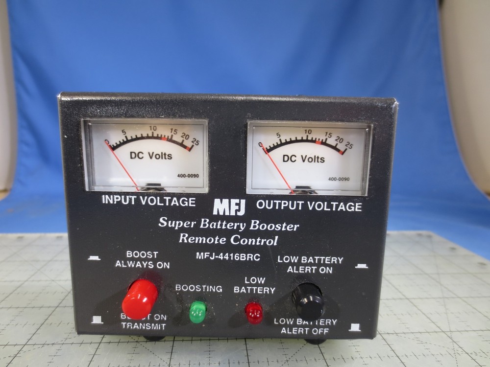 ⚡MFJ 4416BRC Super Battery Booster Remote Controls  (NICE!) ⚡