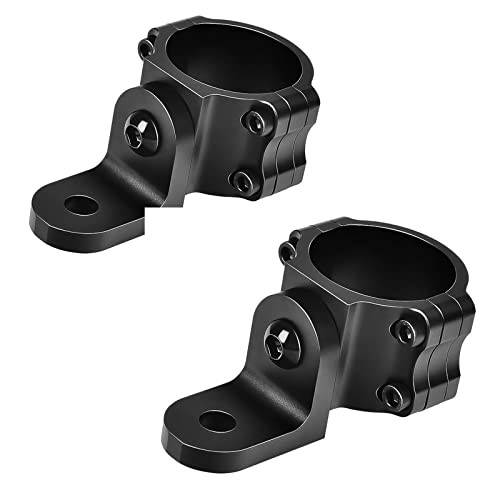 2PCS Off-Road Flag Pole Bracket for Mounting Light Bar Whip UTV Whip Mount