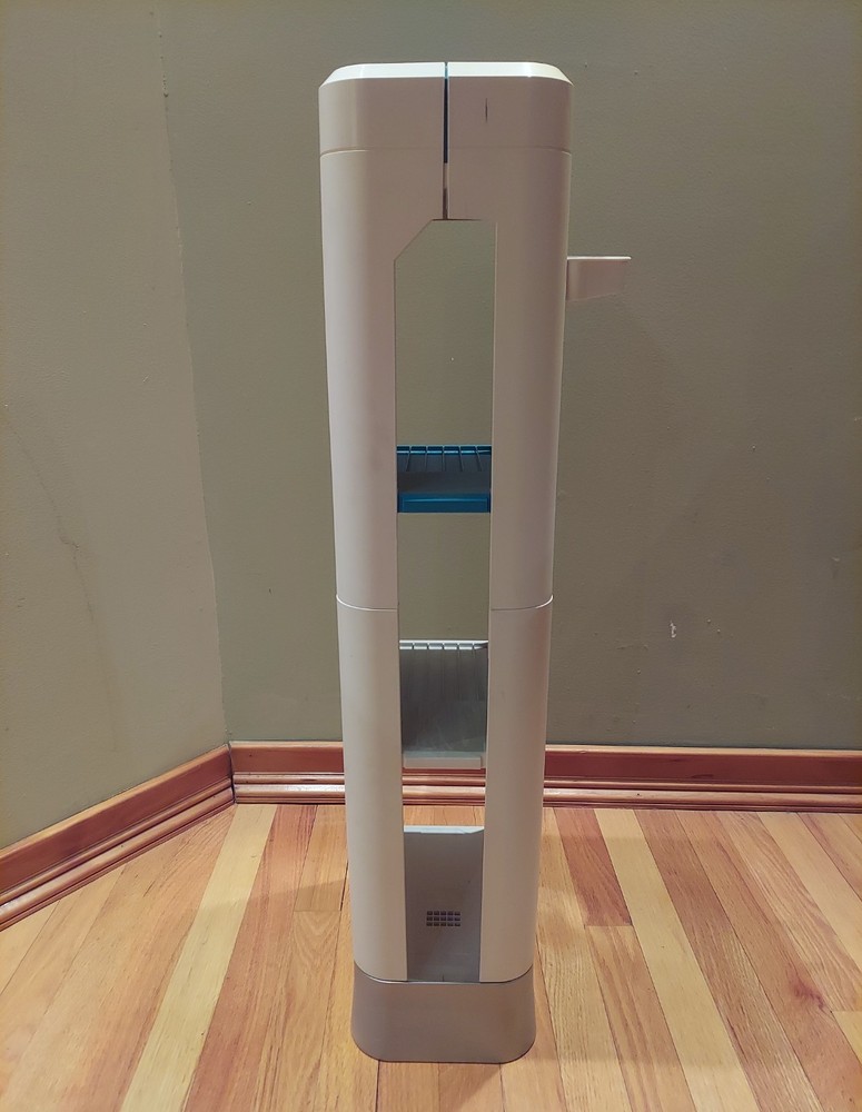 Nintendo Wii Tall Storage Tower - Console & Game Rack Display - Fast Shipping!