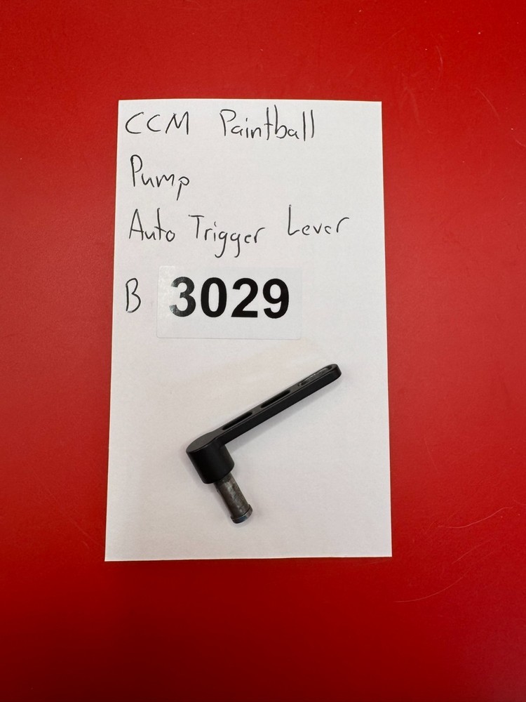 CCM Paintball Pump Auto Trigger Lever Black