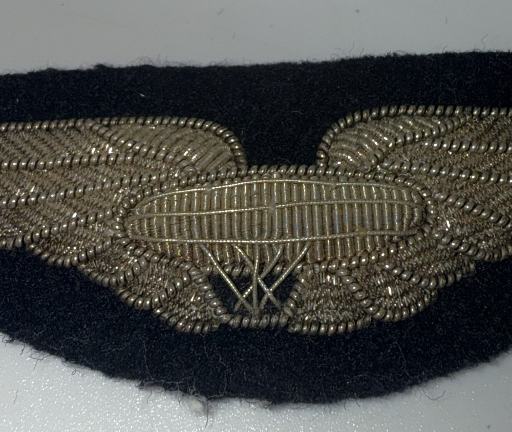 WWI MILITARY BALLOON BADGE