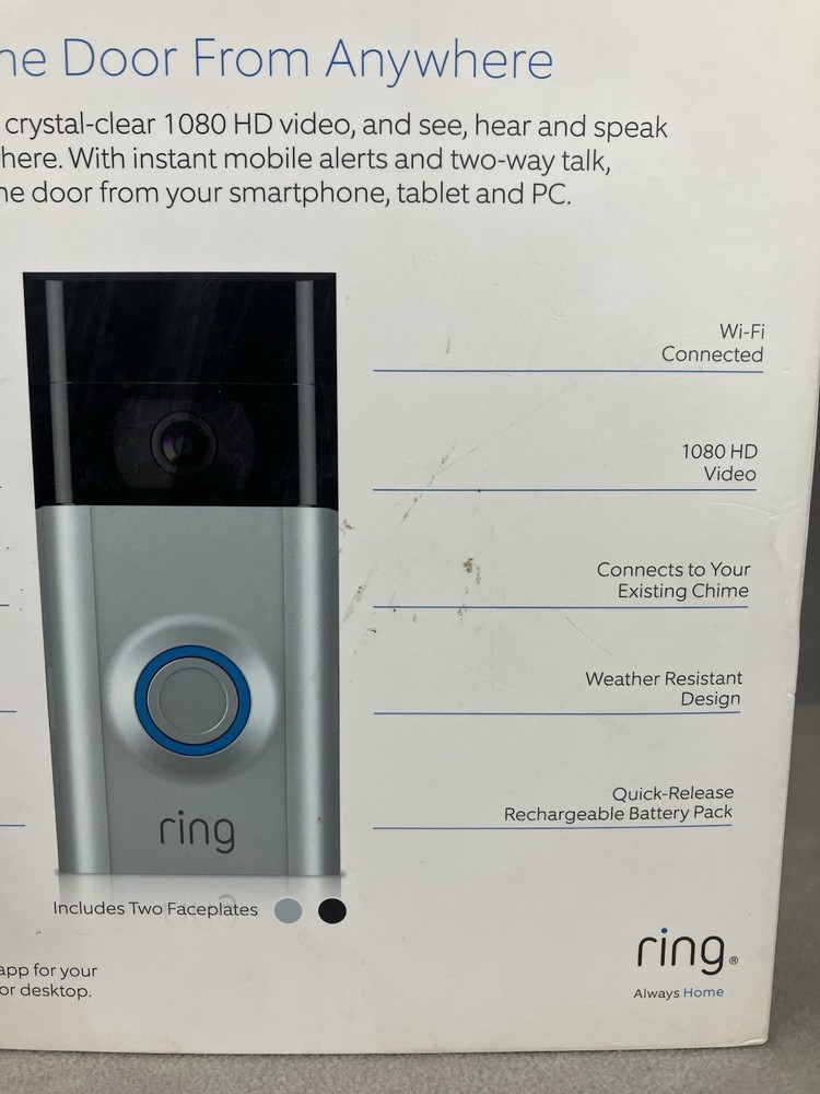 Ring Video Doorbell 2.