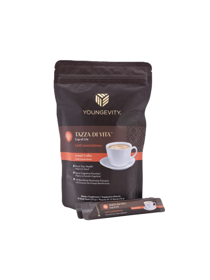 Youngevity Dr. Wallach Tazza Di Vita™ Café Ganoderma