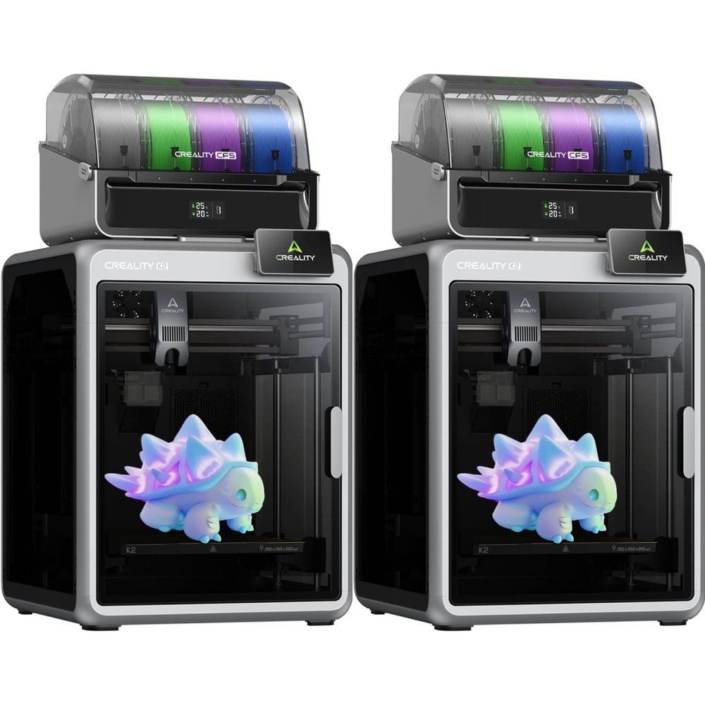 [2-Pack]Creality K2 Combo 3D Printer 600mm/s Speed MultiColor Printing