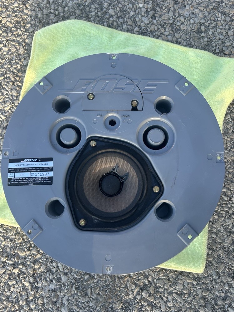 Bose 102 FB Flush Mount Ceiling Speaker Commercial