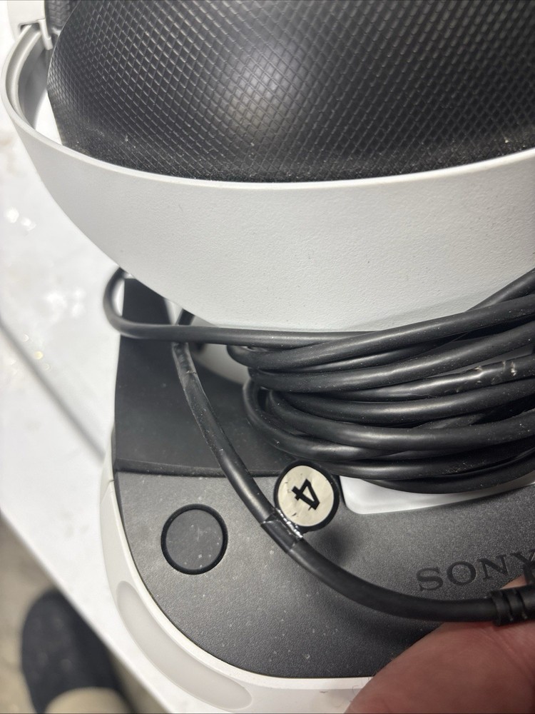 Sony PlayStation PS4 VR Headset Virtual Reality