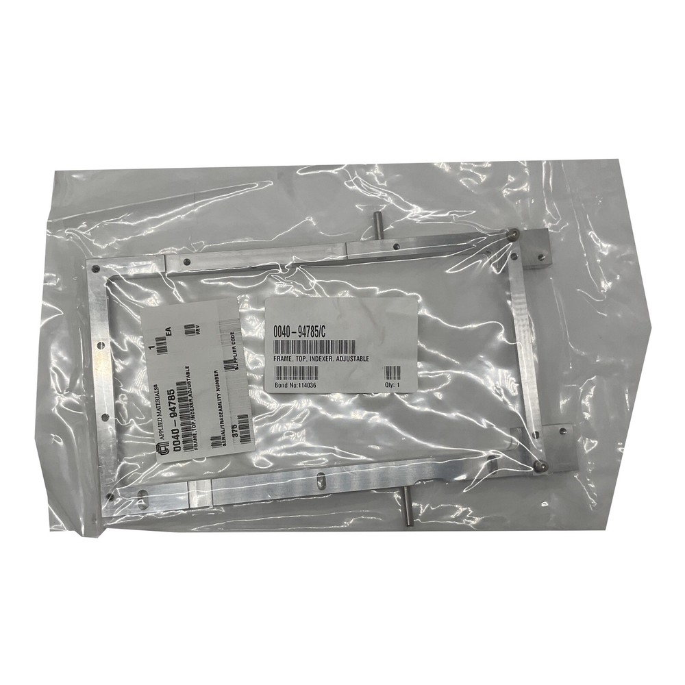 Applied Materials (AMAT) 0040-94785 FRAME, TOP IN DEXER, ADJUSTABLE