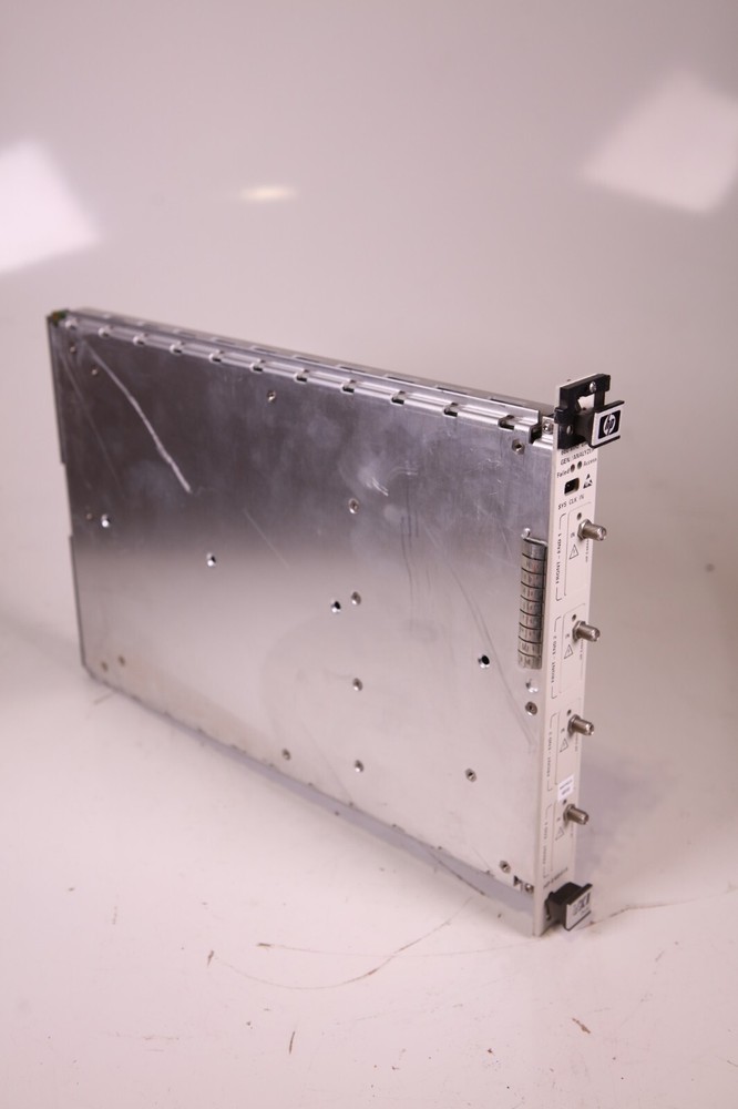 HP E4841A 75000 Series C 660MHz Data Gen Analyzer Module