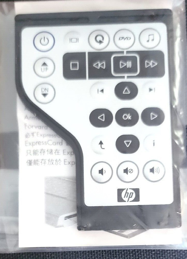 Replacement HP Mini Remote Control 396975-001 rev B