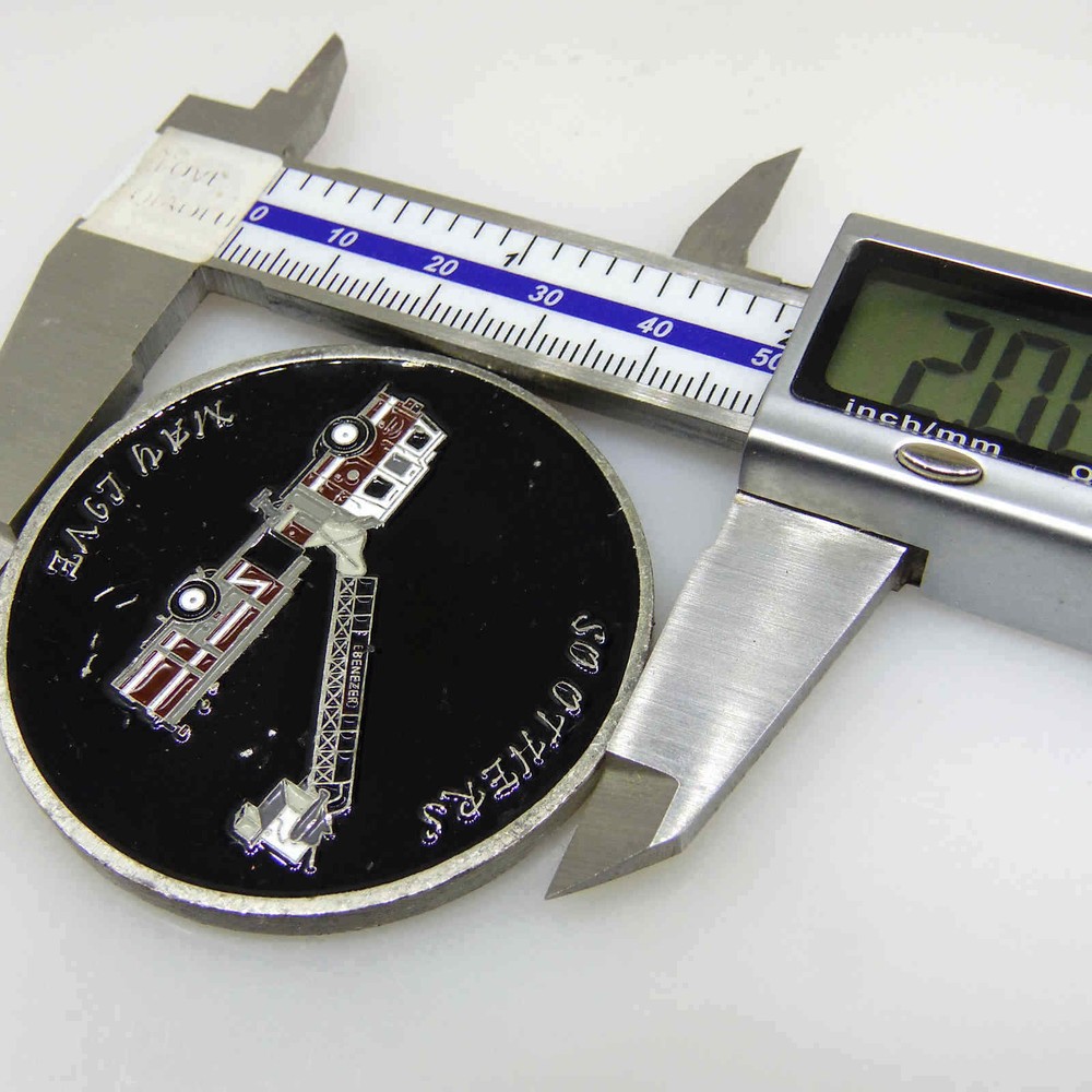 EBENEZER FIRE PROTECTION DISTRICT CHALLENGE COIN