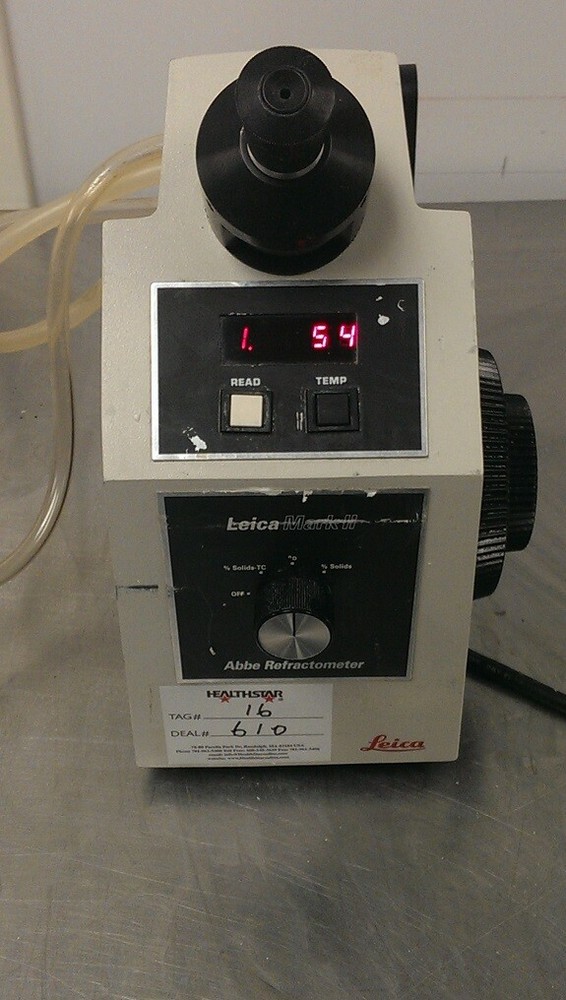 Leica Refractometer 610-16