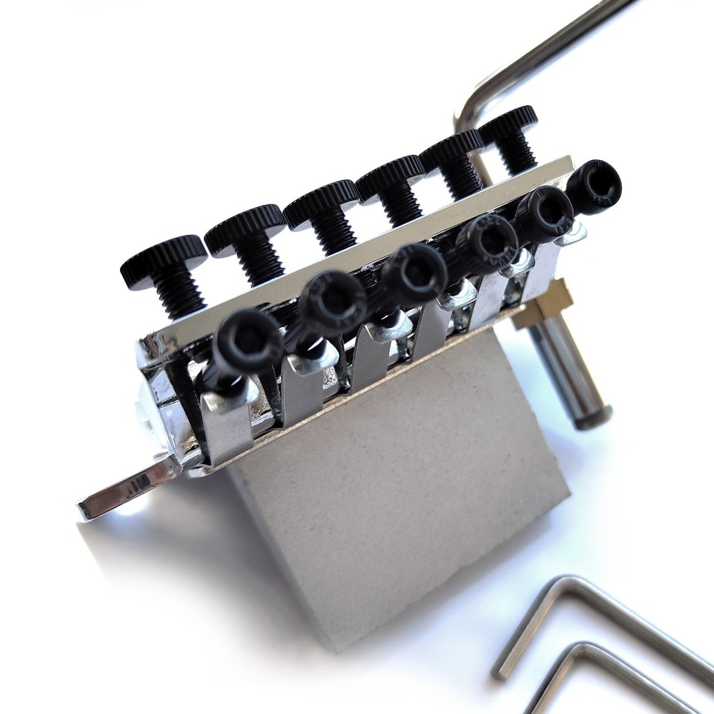 Wilkinson Double Locking Tremolo System – Full Kit – Chrome