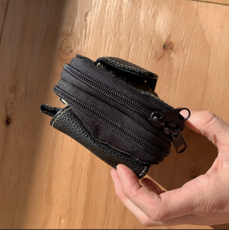 Vintage KOLTOV collapsible packable mini backpack