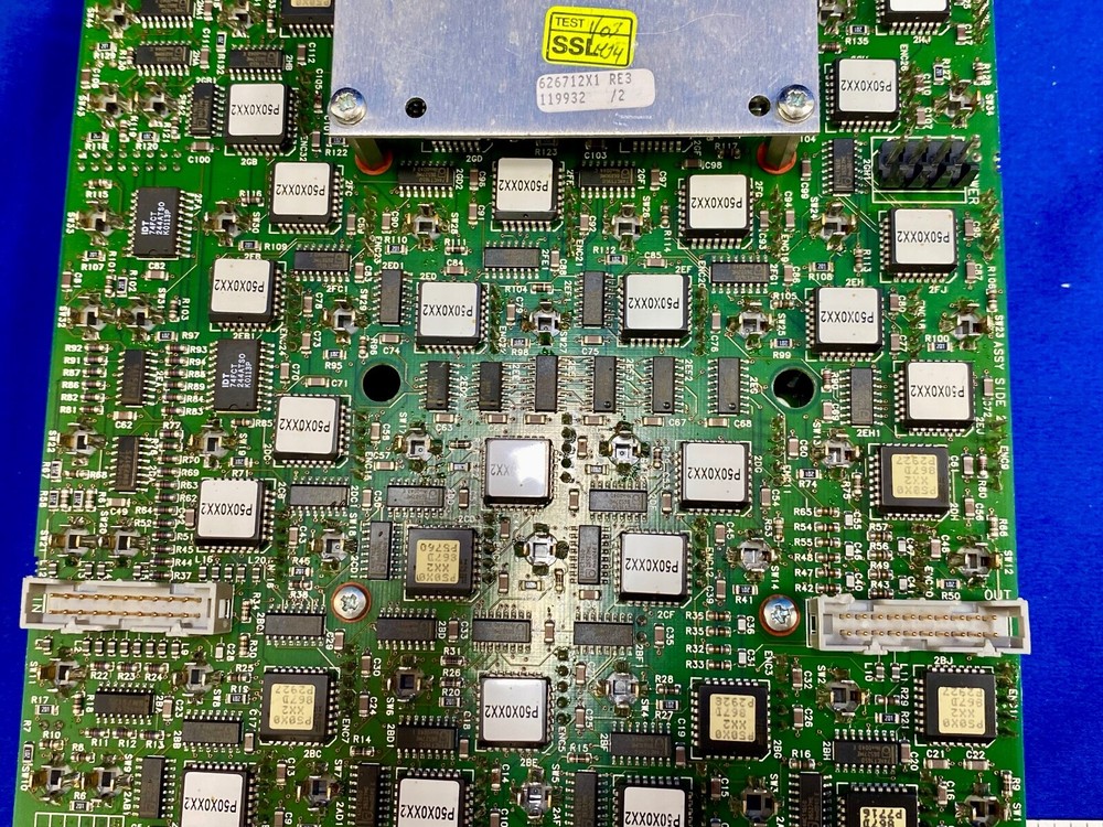 Eq Tile From Solid State Logic Axiom Mt + Ssl A Series Console Mixer