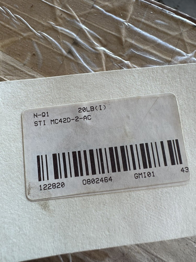 OMRON MC42D-2-AC / MC42D2AC