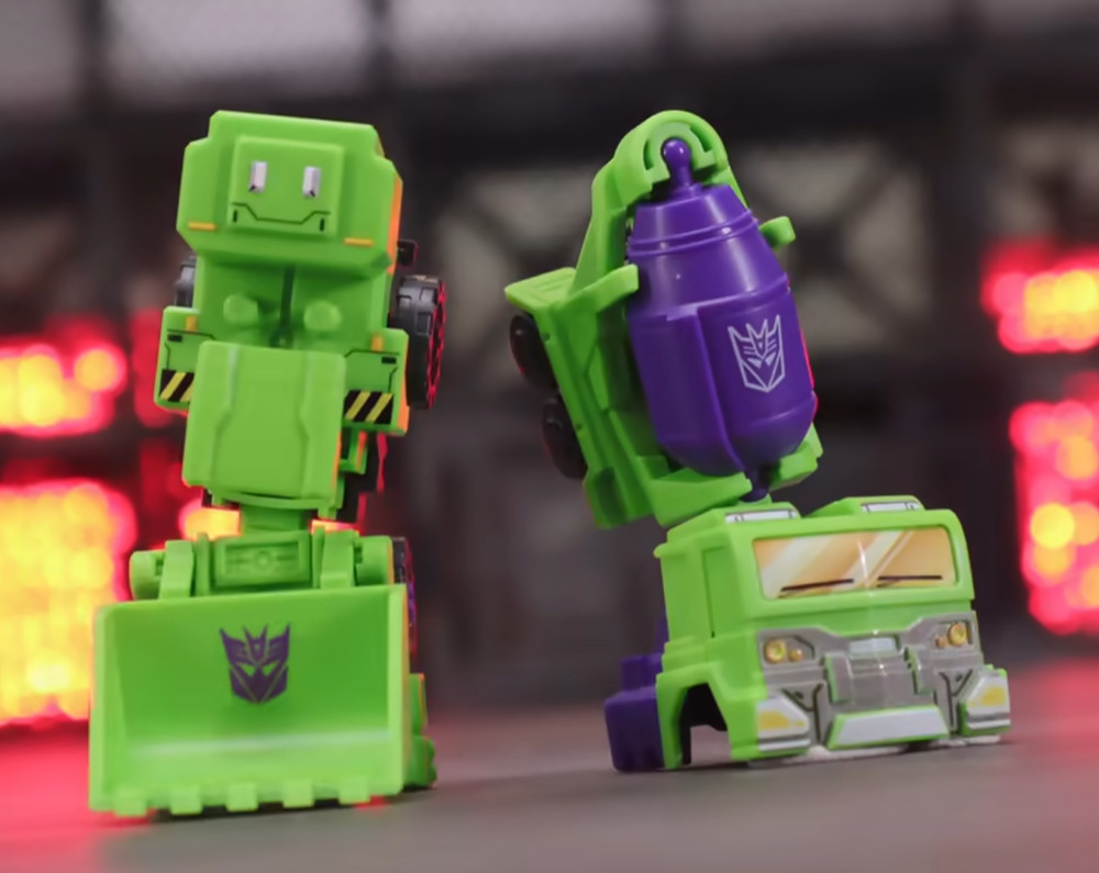 Blokees Transformers Defender Combination Devastator 6 Vehicles No Combiner Kit