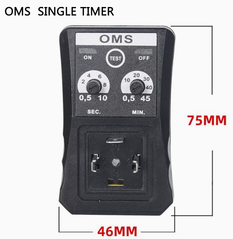Solenoid Valve Timer Electric Drain Timer Connector For Automatic Drain 220V NEW