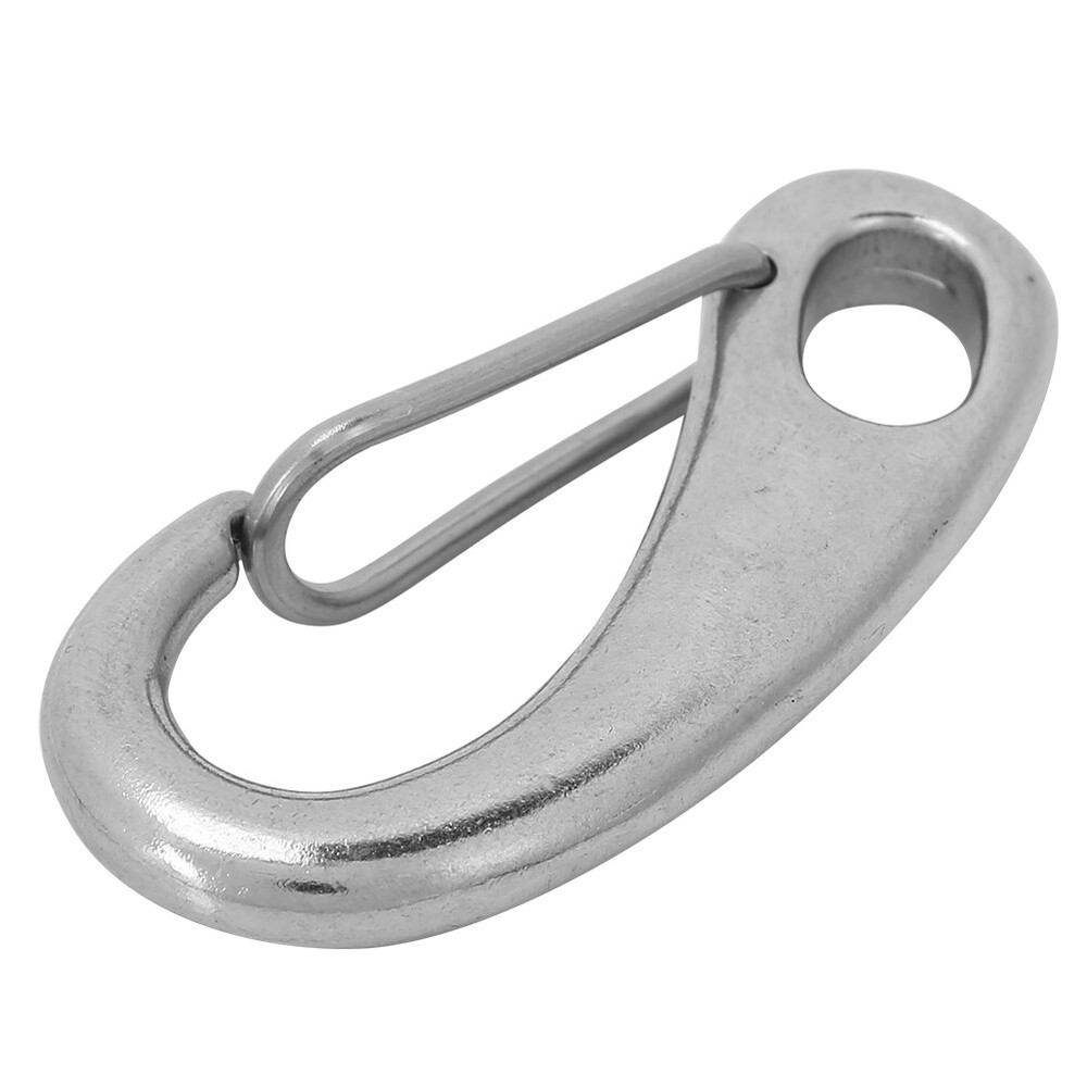 Stainless Steel Snap Hook For Diving Accessory Bolt Kit Quick Draw Shackle CH