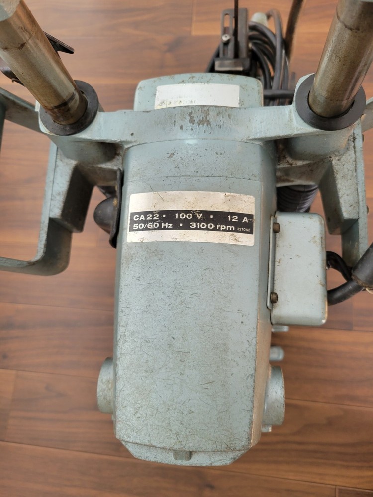 Hitachi Chain Mortiser CA22 Working Japan Used Tools Operation Check Rusty JP