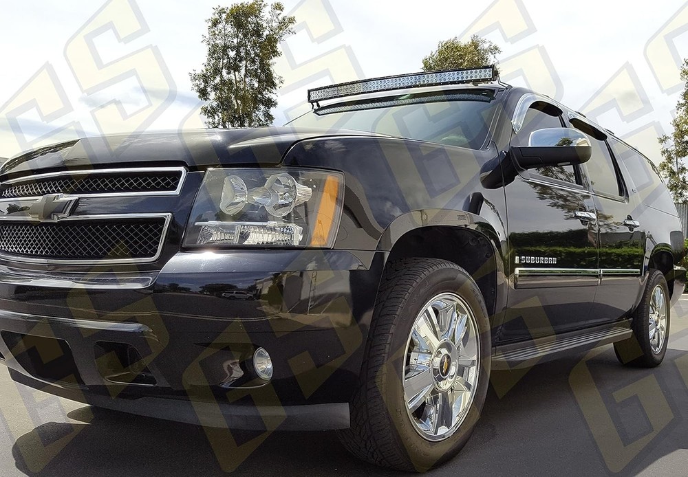 LED Light Bar Brackets 50 52 54'' Mount Offroad Lightbar Upper Windshield Chevy