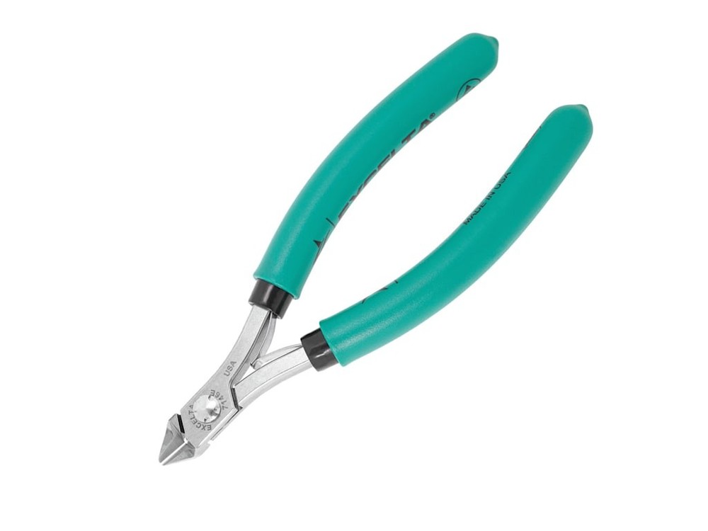 Excelta 7146E Cutter, Medium Taper Relieved Head, Semi-Flush, 5.75' OAL