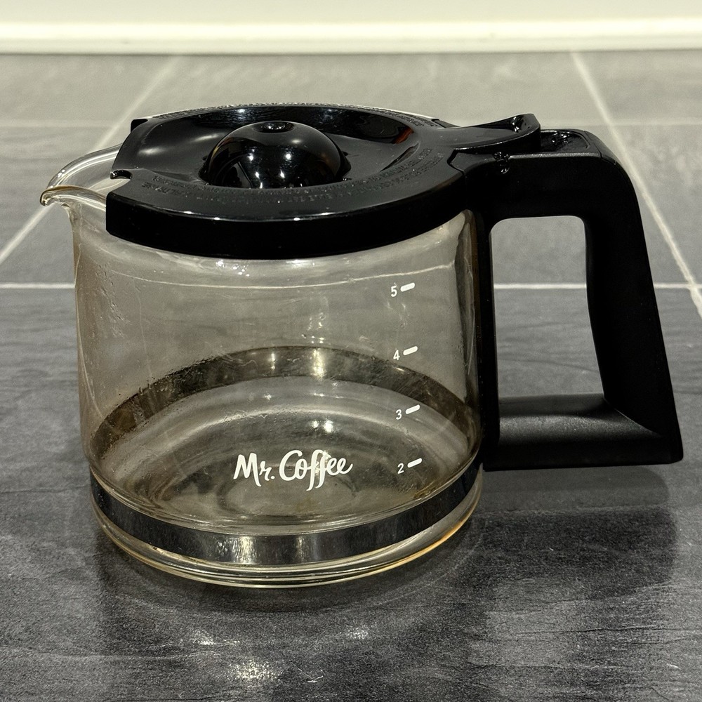 Mr. Coffee 5 Cup Mini Brew Coffee Pot Carafe Replacement Black