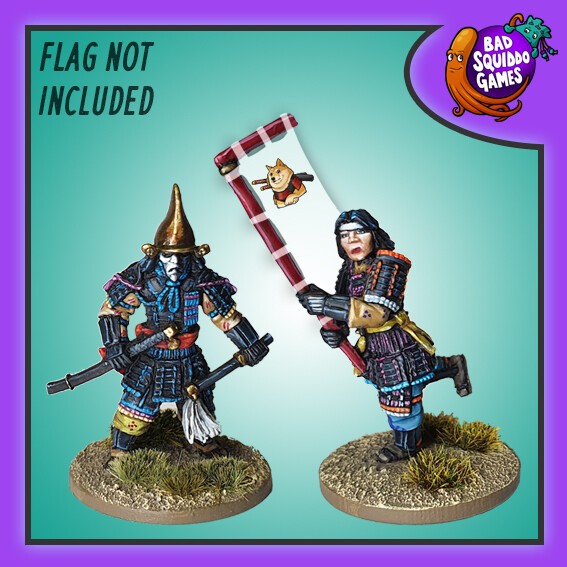 Bad Squiddo Games Onna-musha: Command (2) BSQ BFM124