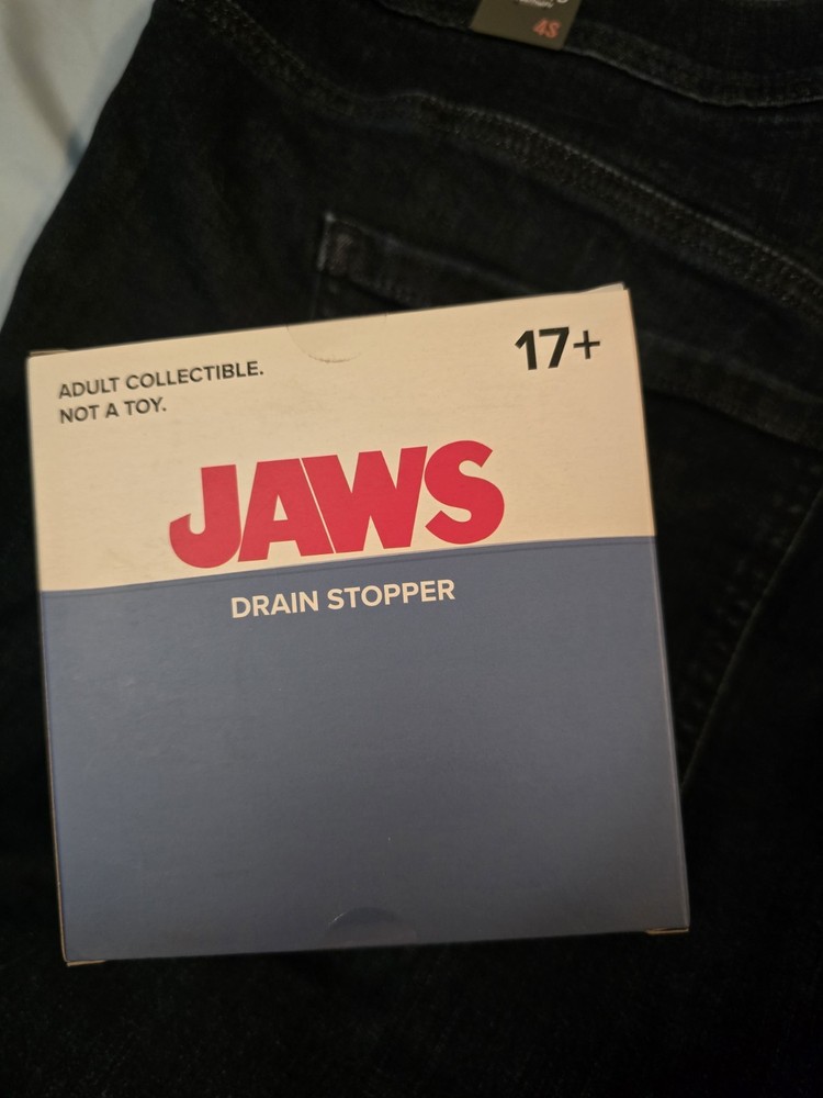 Jaws Drain Stopper Plug Loot Crate Exclusive