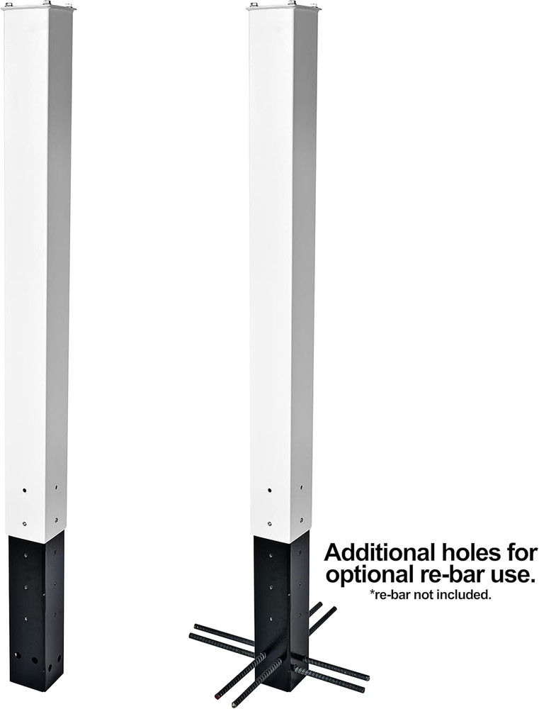 Post Depth Extender, Black