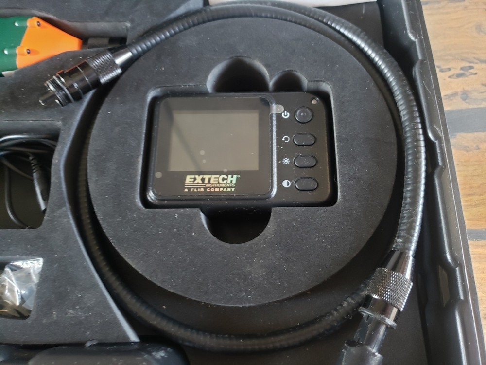 Extech BR100 Video Borescope Inspection camera