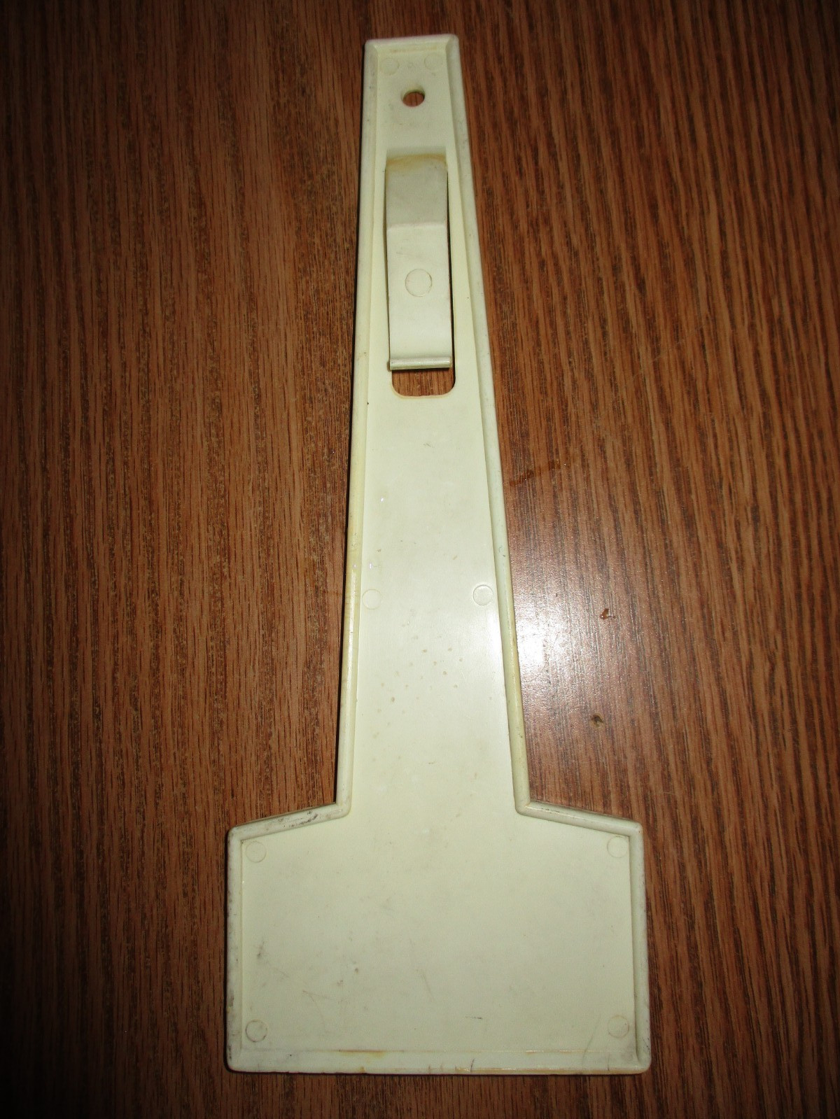 Vintage Conoco Ice Scraper