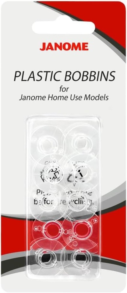 Essential 10-Pack Bobbins for Home Use - Perfect for Most Sewing Projects