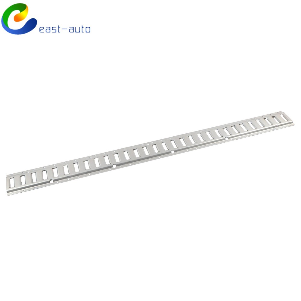 6 Pack 5' E Track Tie Down Rail Kit For Trailer Truck Van Galvanized Steel