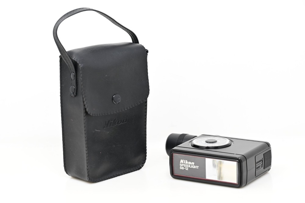 Nikon SB-12 Speedlight Shoe Mount Flash #B125