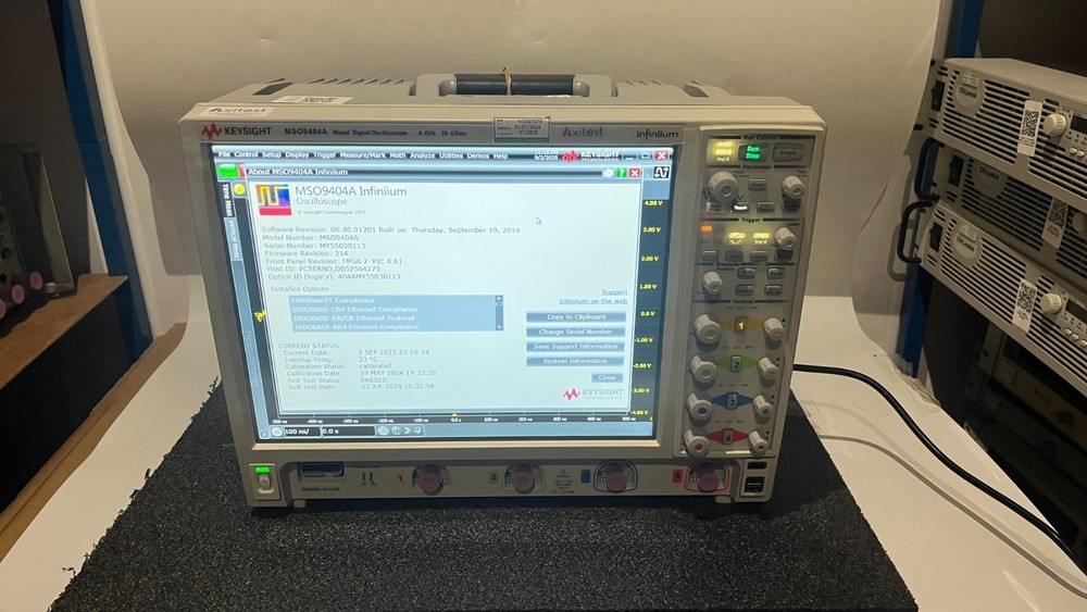 AGILENT - MSO9404A