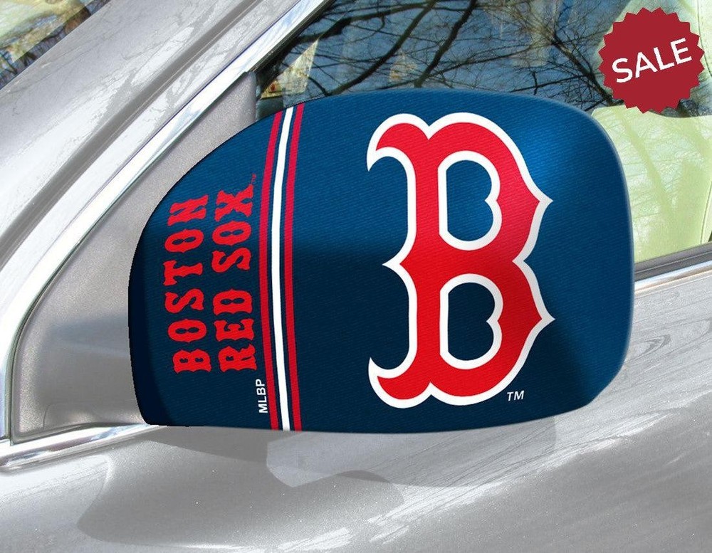 Boston Red Sox Mirror Cover - Small