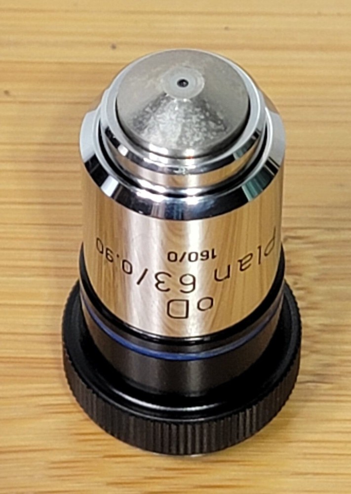Zeiss oD Plan 63/0.95 160/0 63x Microscope Objective