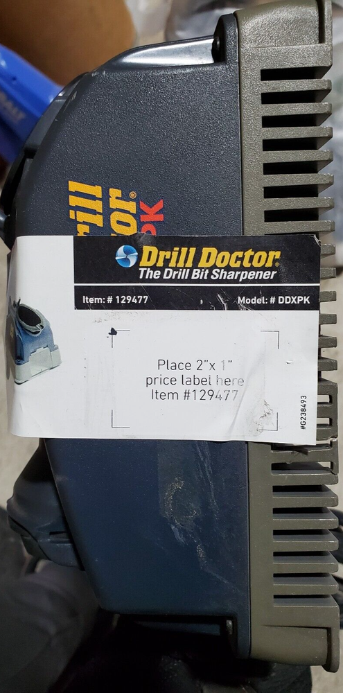 *NEW* DRILL DOCTOR Drill Bit Sharpening Machine | Fastest Machine | DDXPE