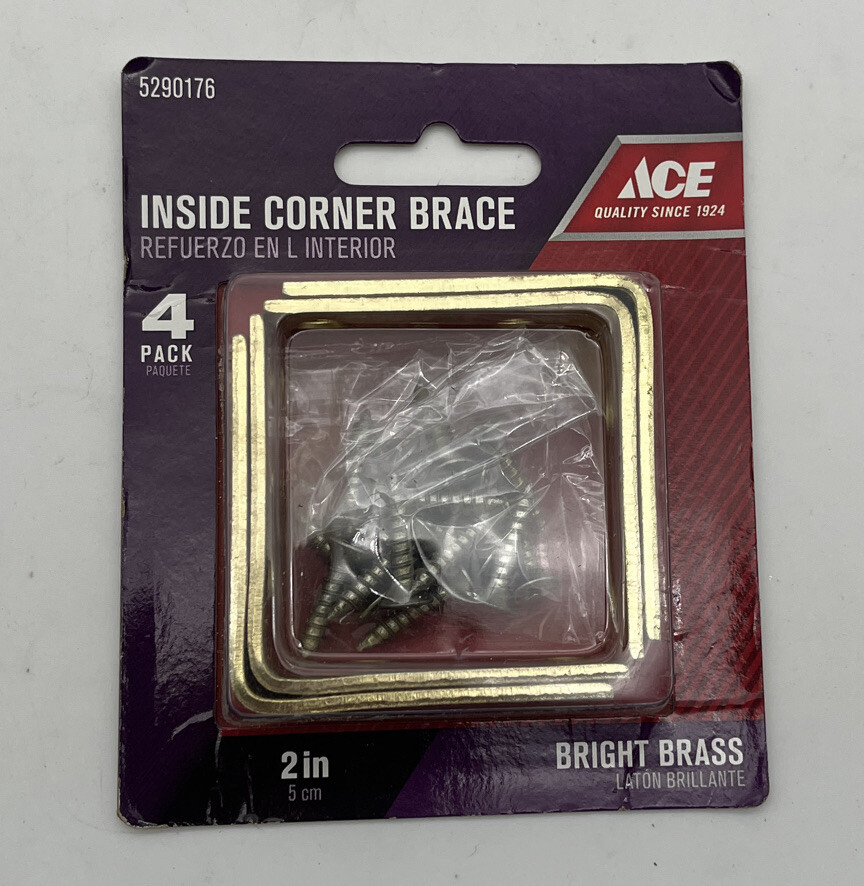 ACE 2" X 5/8" Corner Brace 5290176