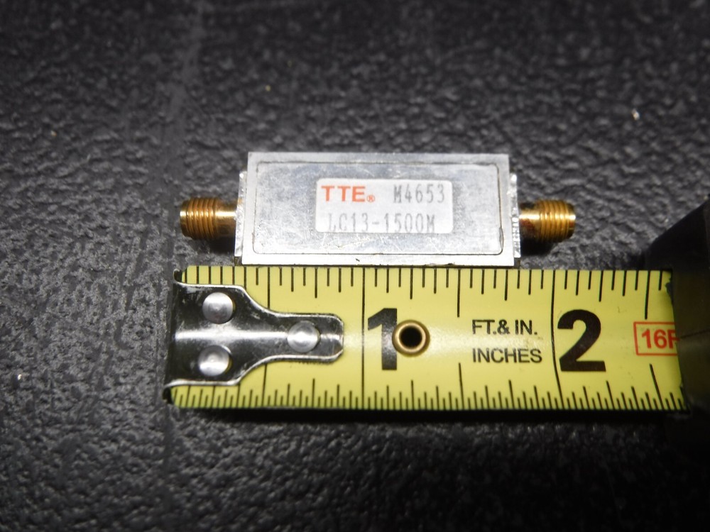 TTE LC13-1500M Lowpass Filter ** M4653 **