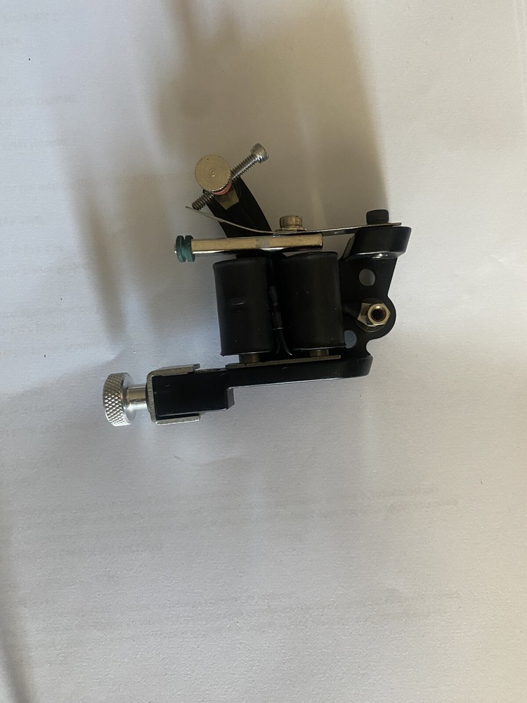 Superior Tattoo Machine RAVEN Soft Touch W/ Box
