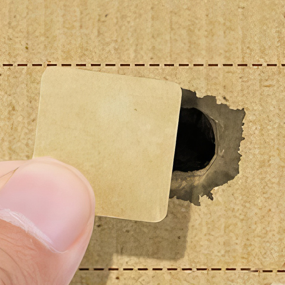 4000Pcs Target Pasters Tape Square Self-Adhesive Sticker for Shooting Targets