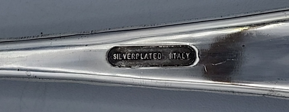 F.B. Rogers Cake Server Silverplated Pastry Trowel