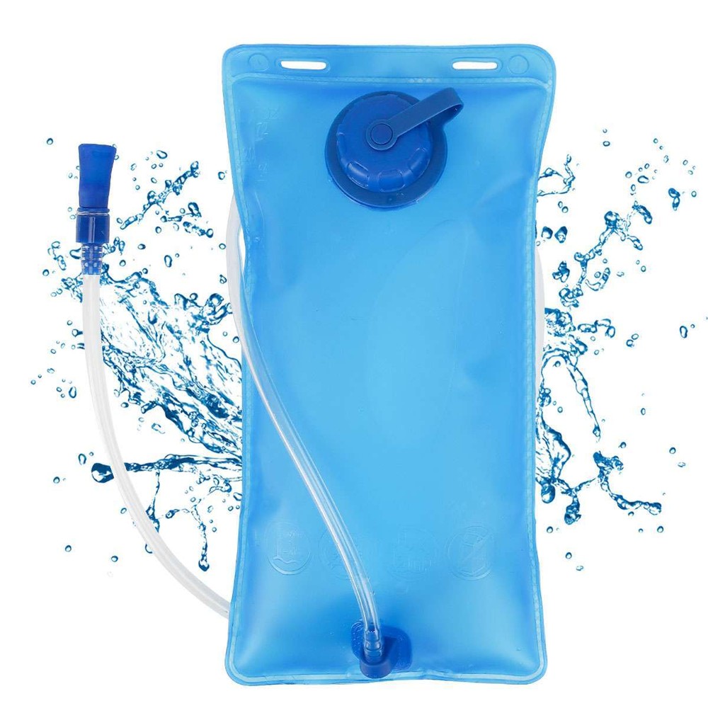 Hydration Bladder 2 L Water Pack Reservoir Camel Back Replacement Running Hiking