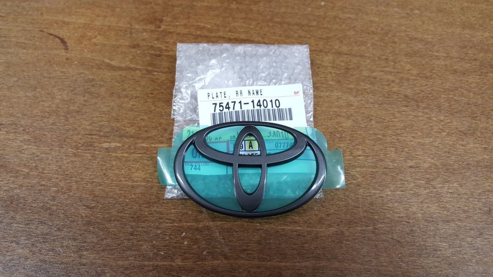 Toyota Supra Turbo 4 Piece Emblem Kit